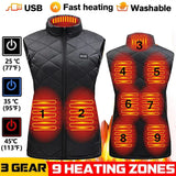 ThermaBelle - Women's USB Heated Vest with Infrared Technology