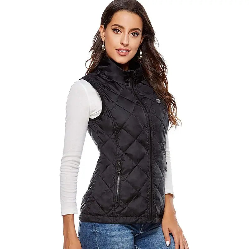 ThermaBelle - Women's USB Heated Vest with Infrared Technology