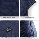 ThermaBelle - Women's USB Heated Vest with Infrared Technology