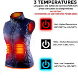 ThermaBelle - Women's USB Heated Vest with Infrared Technology