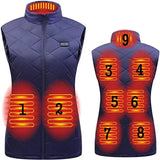 ThermaBelle - Women's USB Heated Vest with Infrared Technology