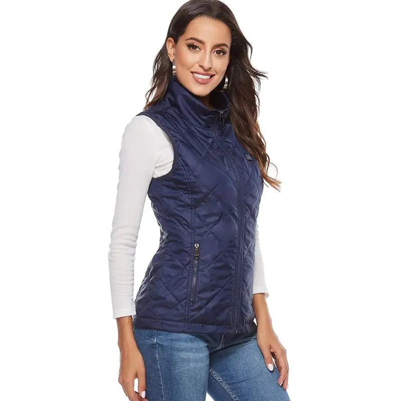ThermaBelle - Women's USB Heated Vest with Infrared Technology