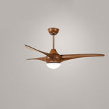 Traditional Ceiling Fan Light with Integrated LED & Remote