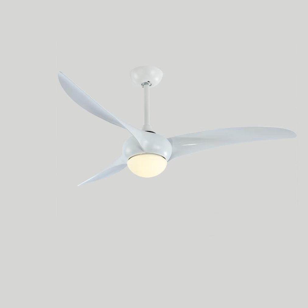 Traditional Ceiling Fan Light with Integrated LED & Remote