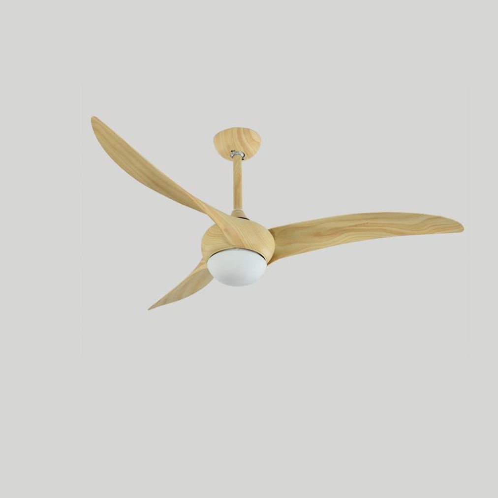 Traditional Ceiling Fan Light with Integrated LED & Remote