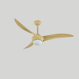 Traditional Ceiling Fan Light with Integrated LED & Remote