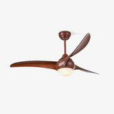 Traditional Ceiling Fan Light with Integrated LED & Remote