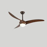 Traditional Ceiling Fan Light with Integrated LED & Remote