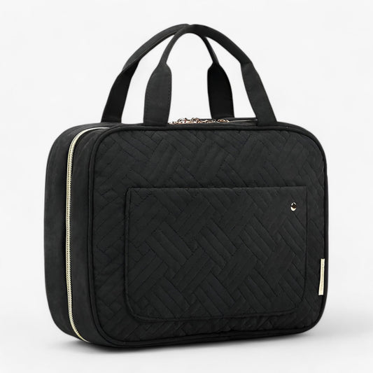 TravelEase - Hanging Travel Toiletry Bag with Multiple Compartments