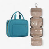 TravelEase - Hanging Travel Toiletry Bag with Multiple Compartments