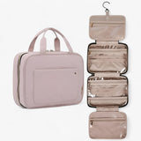 TravelEase - Hanging Travel Toiletry Bag with Multiple Compartments
