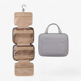 TravelEase - Hanging Travel Toiletry Bag with Multiple Compartments