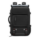 TravelMax - Waterproof Travel Backpack with USB Port & Shoe Compartment