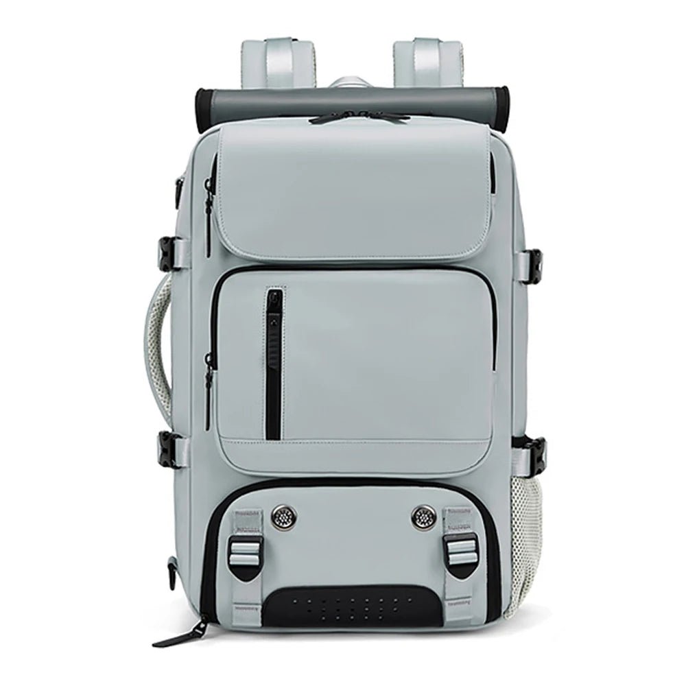 TravelMax - Waterproof Travel Backpack with USB Port & Shoe Compartment