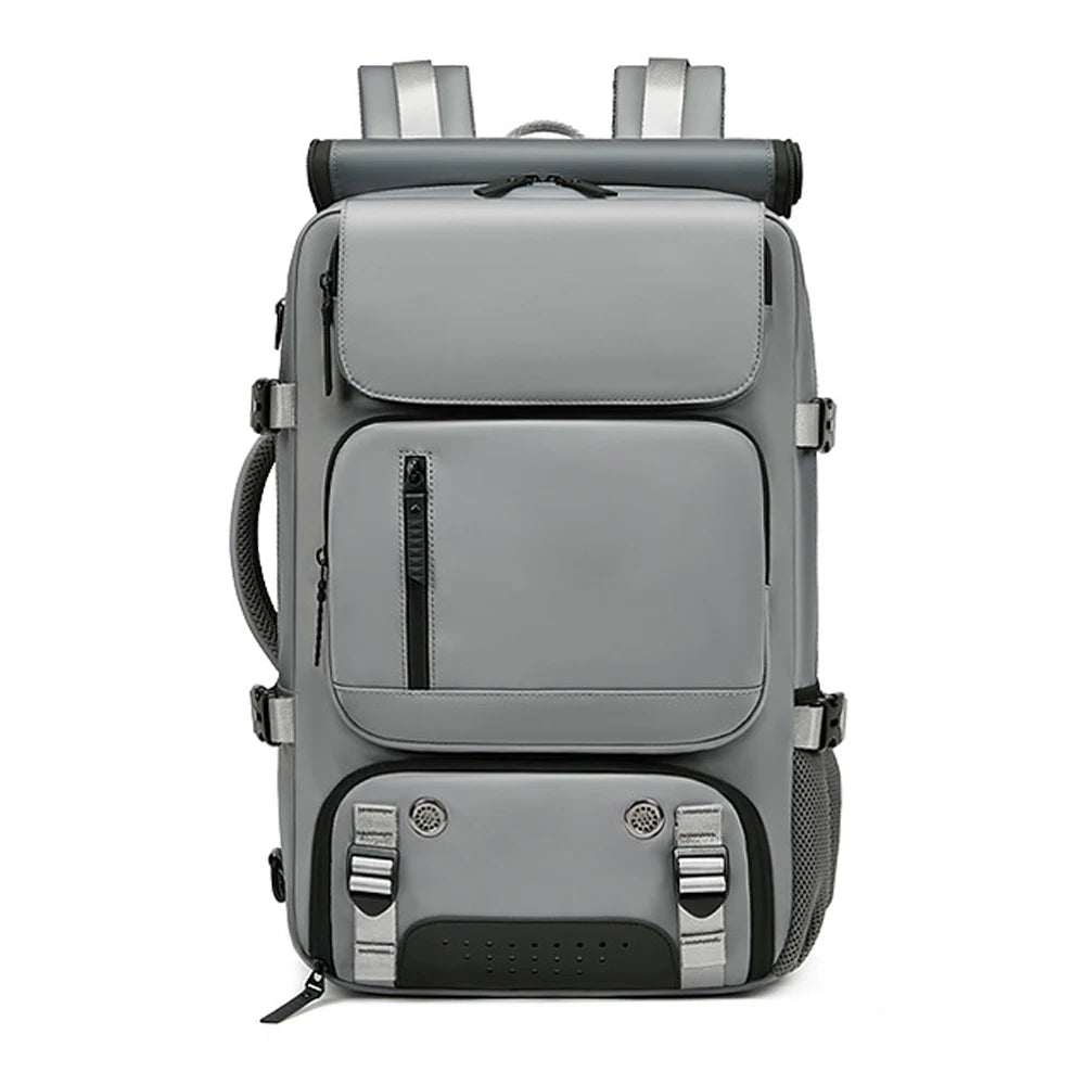 TravelMax - Waterproof Travel Backpack with USB Port & Shoe Compartment