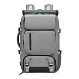 TravelMax - Waterproof Travel Backpack with USB Port & Shoe Compartment