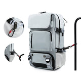TravelMax - Waterproof Travel Backpack with USB Port & Shoe Compartment