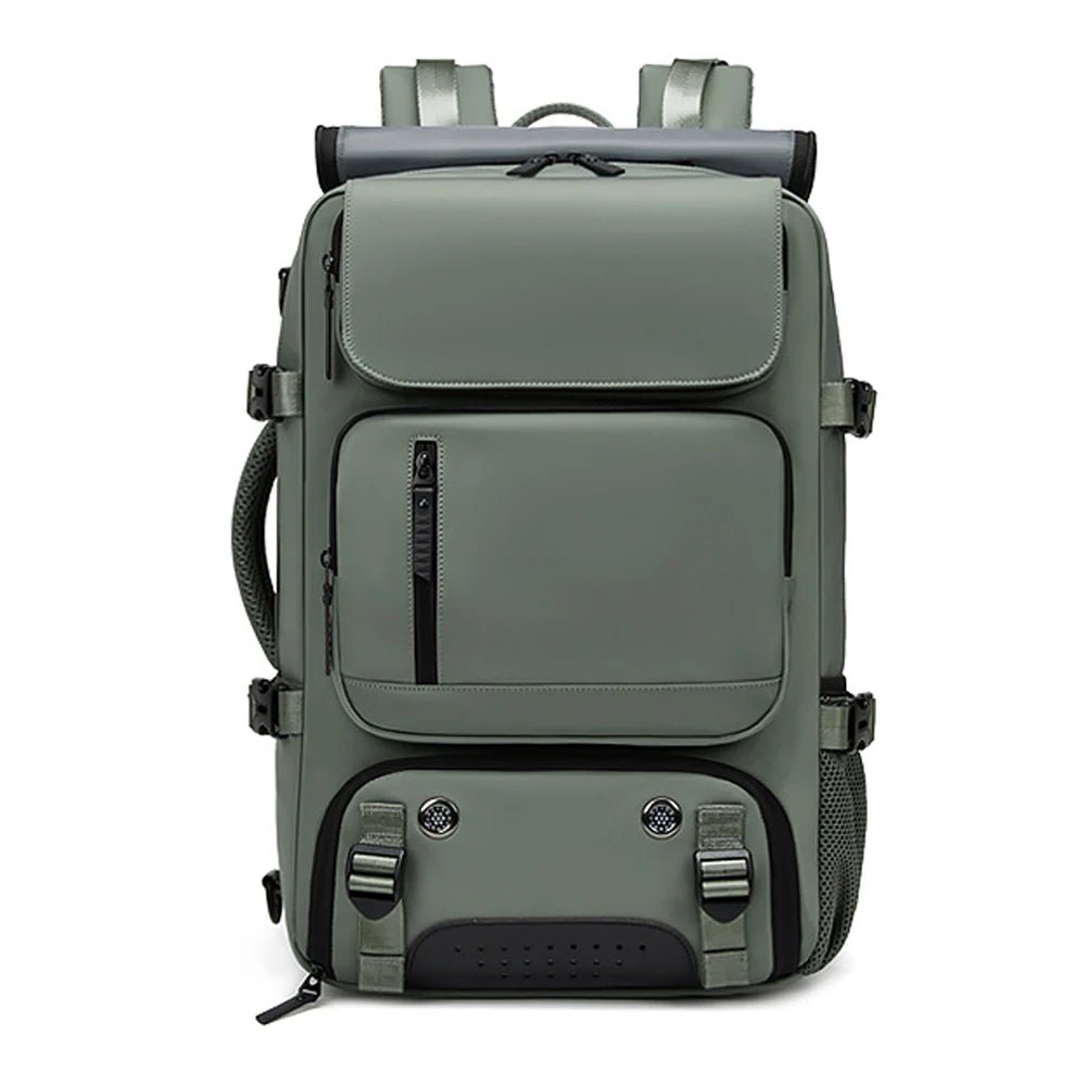TravelMax - Waterproof Travel Backpack with USB Port & Shoe Compartment