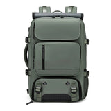TravelMax - Waterproof Travel Backpack with USB Port & Shoe Compartment