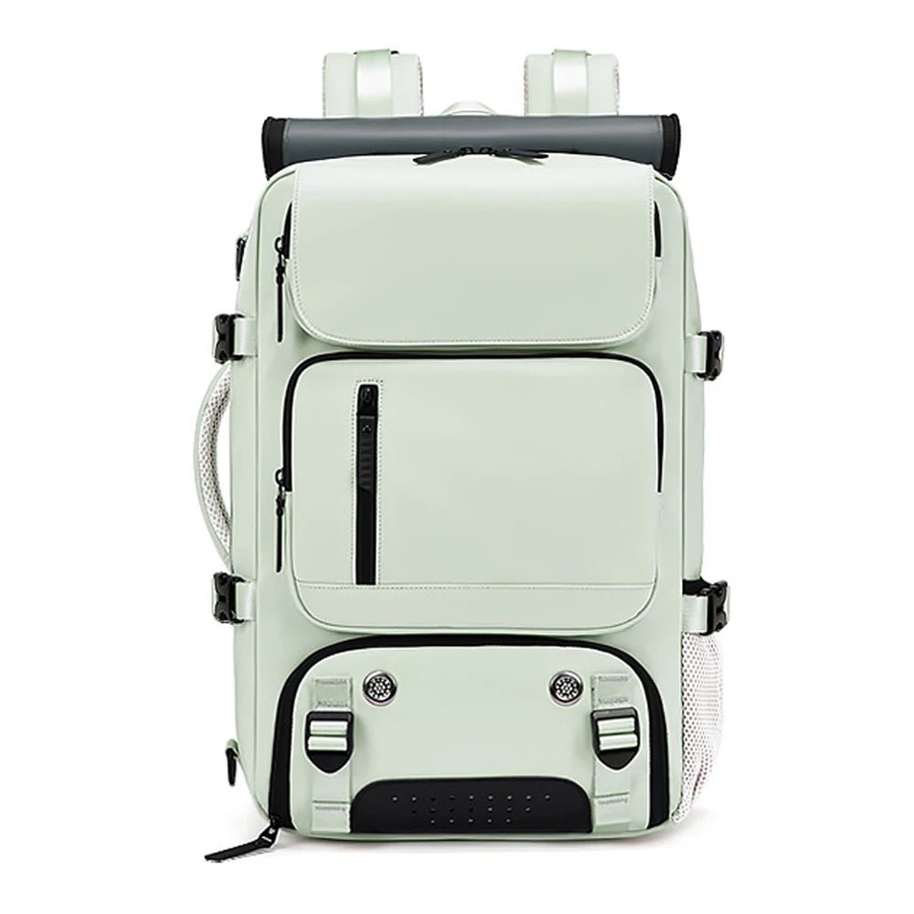 TravelMax - Waterproof Travel Backpack with USB Port & Shoe Compartment