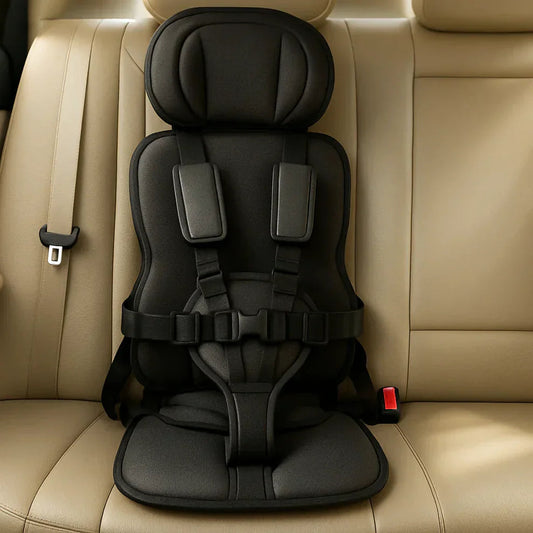 TravelSafe - Foldable Booster Seat for Kids - Comfort & Safety