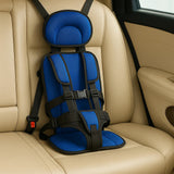 TravelSafe - Foldable Booster Seat for Kids - Comfort & Safety