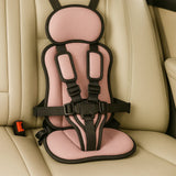 TravelSafe - Foldable Booster Seat for Kids - Comfort & Safety