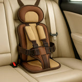 TravelSafe - Foldable Booster Seat for Kids - Comfort & Safety