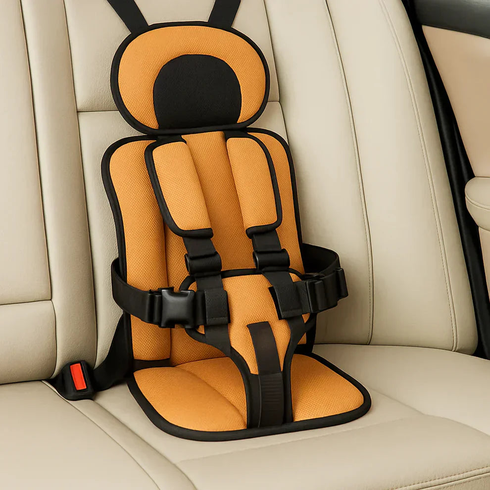 TravelSafe - Foldable Booster Seat for Kids - Comfort & Safety