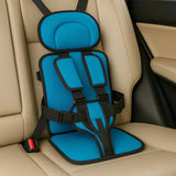 TravelSafe - Foldable Booster Seat for Kids - Comfort & Safety