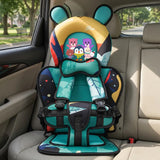TravelSafe Foldable Child Car Booster Seat - Portable & Compact