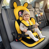 TravelSafe Foldable Child Car Booster Seat - Portable & Compact