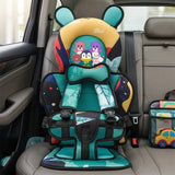 TravelSafe Foldable Child Car Booster Seat - Portable & Compact