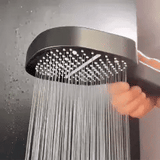 TurboBoost Filtered High Pressure Shower Head - Rainfall & Jet Spray