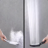 TurboBoost Filtered High Pressure Shower Head - Rainfall & Jet Spray