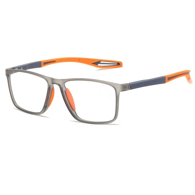 Ultra-Light Progressive Glasses with Anti-Blue Light Protection