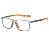 Ultra-Light Progressive Glasses with Anti-Blue Light Protection