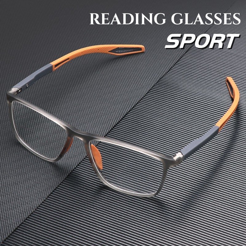 Ultra-Light Progressive Glasses with Anti-Blue Light Protection