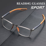 Ultra-Light Progressive Glasses with Anti-Blue Light Protection