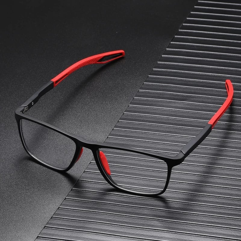Ultra-Light Progressive Glasses with Anti-Blue Light Protection