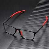 Ultra-Light Progressive Glasses with Anti-Blue Light Protection