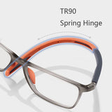 Ultra-Light Progressive Glasses with Anti-Blue Light Protection
