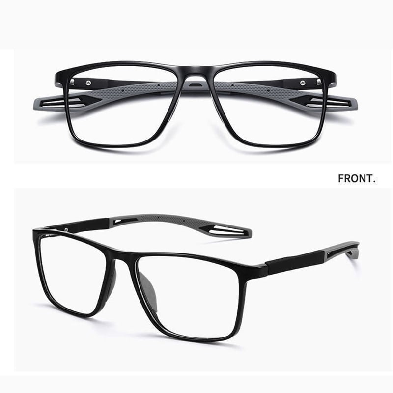 Ultra-Light Progressive Glasses with Anti-Blue Light Protection