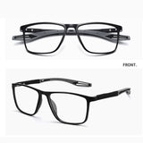 Ultra-Light Progressive Glasses with Anti-Blue Light Protection