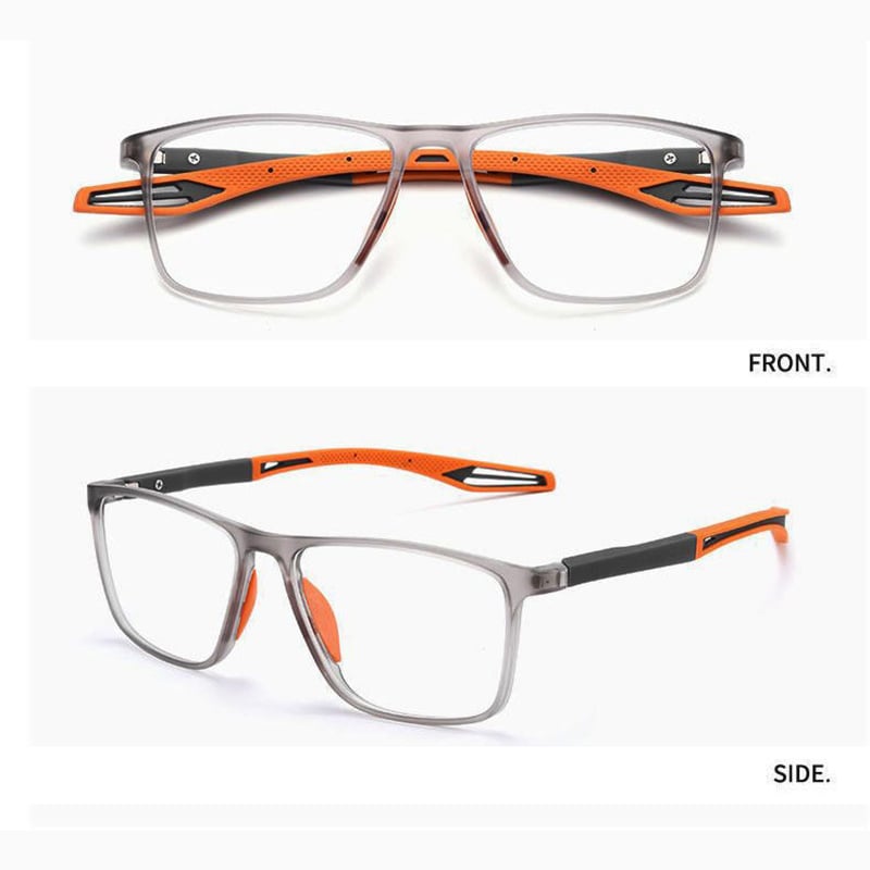 Ultra-Light Progressive Glasses with Anti-Blue Light Protection