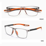 Ultra-Light Progressive Glasses with Anti-Blue Light Protection