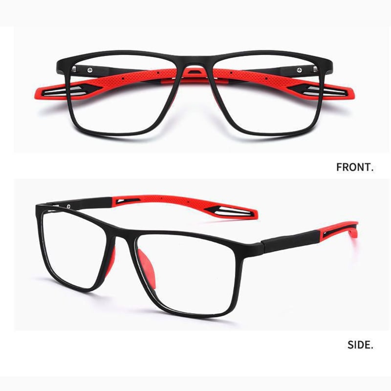 Ultra-Light Progressive Glasses with Anti-Blue Light Protection