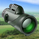 Ultra-Zoom 600x Compact Monocular - HD Clarity & Lightweight Design