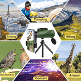 Ultra-Zoom 600x Compact Monocular - HD Clarity & Lightweight Design