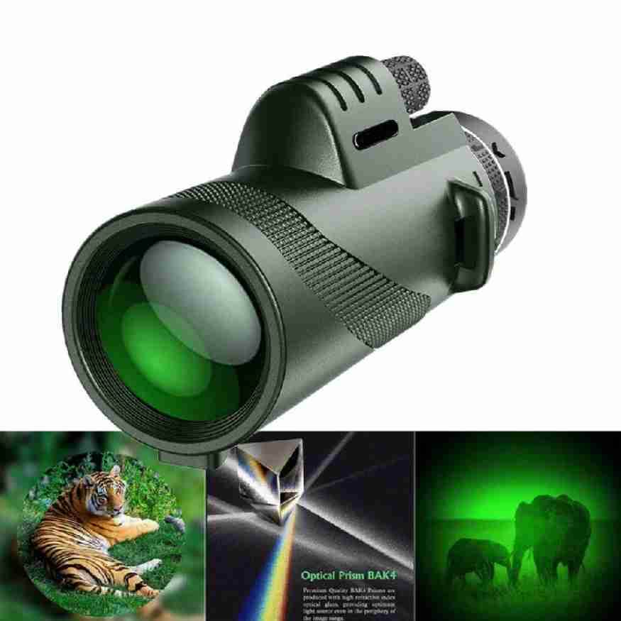 Ultra-Zoom 600x Compact Monocular - HD Clarity & Lightweight Design